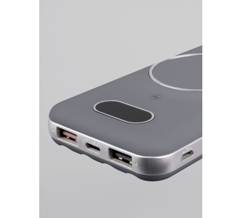 Внешний аккумулятор Omni Pro 10000 мАч, серый