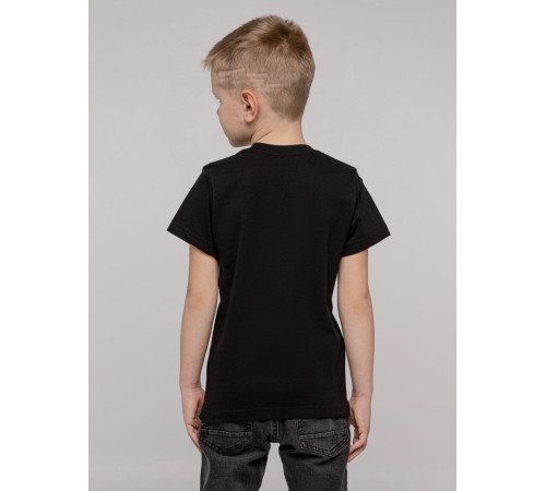 Футболка детская T-Bolka Kids, черная