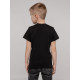 Футболка детская T-Bolka Kids, черная