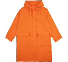 Дождевик детский RainDrop Kids, оранжевый