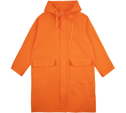 Дождевик детский RainDrop Kids, оранжевый
