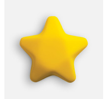 Антистресс «Звезда», желтый