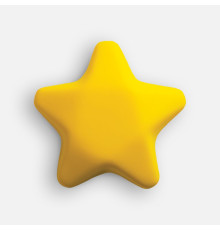 Антистресс «Звезда», желтый
