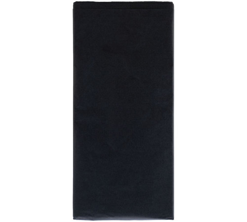 Декоративная упаковочная бумага Tissue, черная