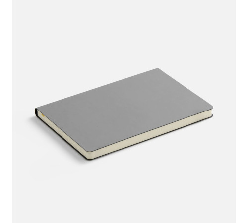 Ежедневник Flex Shall New, недатированный, серый