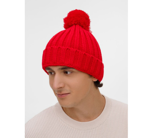 Шапка HappyGo, красная