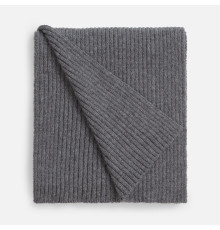 Шарф Laconi, темно-серый меланж
