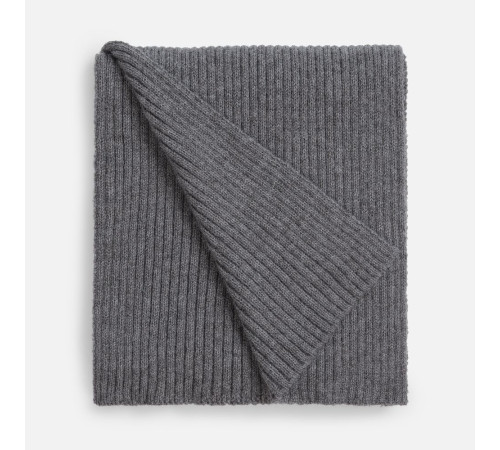 Шарф Laconi, темно-серый меланж