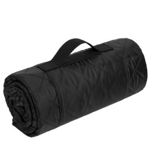 Плед для пикника Comfy, черный