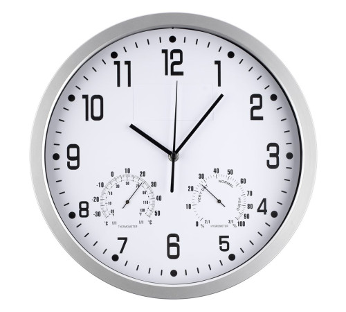 Часы настенные Insert2, белые