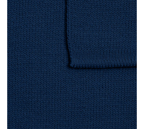 Шарф Real Talk, темно-синий