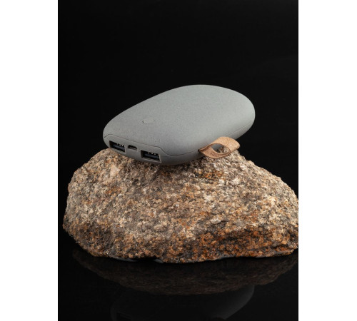 Внешний аккумулятор Pebble 7800 мАч, серый