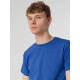 Футболка унисекс T-Bolka 160, ярко-синяя