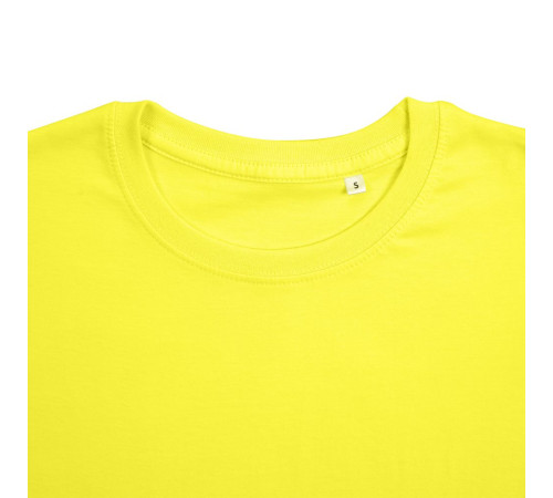 Футболка унисекс T-Bolka 160, желтая