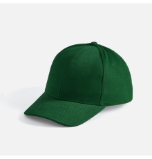 Бейсболка Buffalo, темно-зеленая