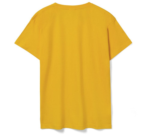 Футболка унисекс T-Bolka 180, желтая