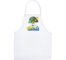 Фартук «На здоровье!», белый