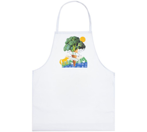 Фартук «На здоровье!», белый