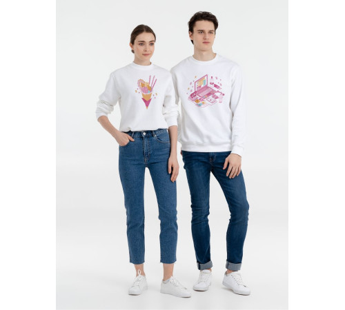 Толстовка «Осака. Каммихин», белая