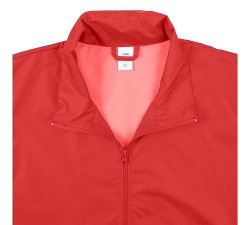 Ветровка Kivach, ярко-красная