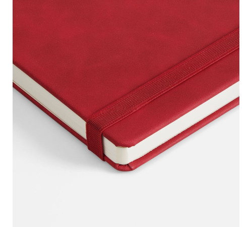 Ежедневник Urban Hard, недатированный, красный