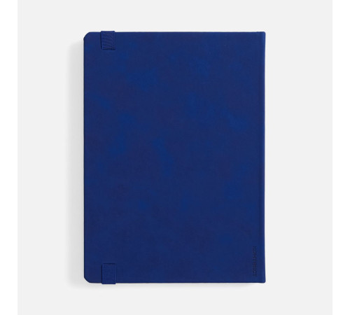 Ежедневник Urban Metal, недатированный, ярко-синий