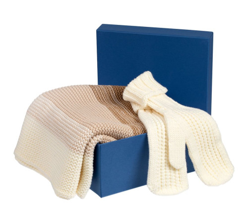 Коробка Satin, большая, синяя