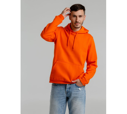 Толстовка с капюшоном Snake II оранжевая