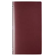 Карта вин Satiness, бордовая