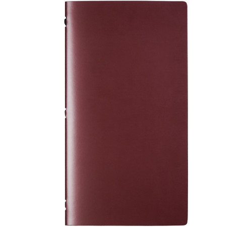 Карта вин Satiness, бордовая