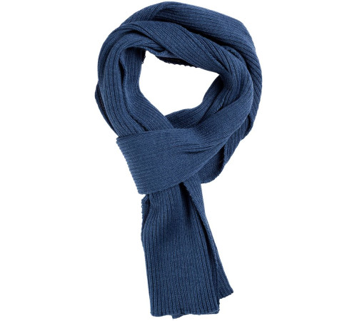 Шарф Stout, синий меланж