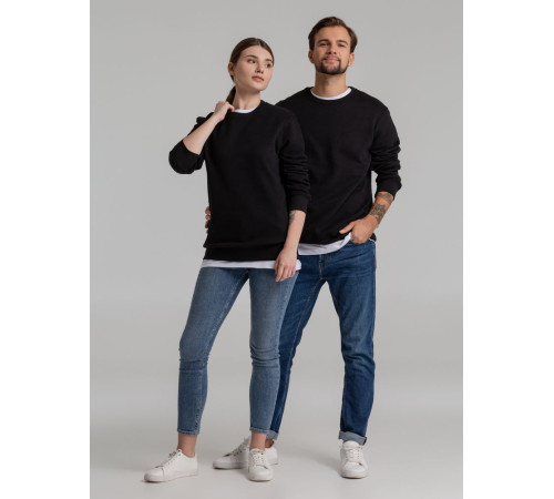 Свитшот унисекс King, черный