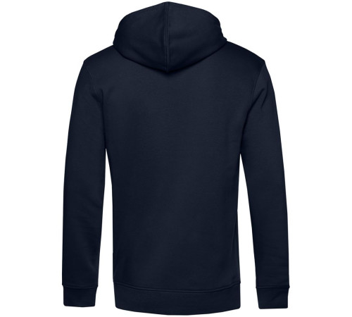 Толстовка с капюшоном унисекс BNC Inspire (Organic), темно-синяя
