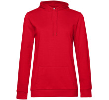 Толстовка с капюшоном женская Hoodie, красная