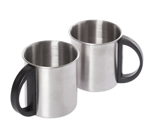 Набор для пикника Fridag на 2 персоны, темно-синий с серым