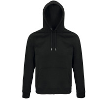 Толстовка унисекс Stellar, черная