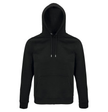 Толстовка унисекс Stellar, черная