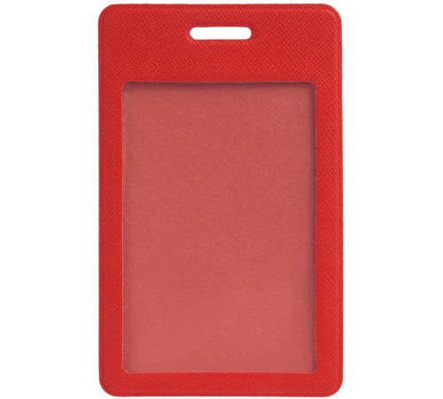 Чехол для пропуска Devon, красный