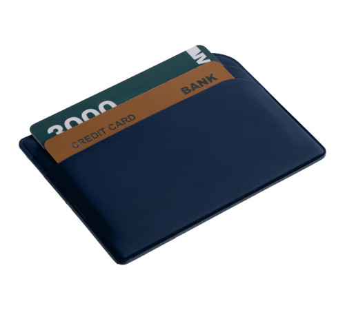 Чехол для карточек Dorset, синий