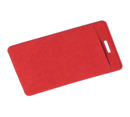 Чехол для пропуска с ретрактором Devon, красный