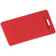 Чехол для пропуска с ретрактором Devon, красный