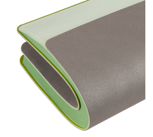 Ежедневник Flexpen, недатированный, серебристо-зеленый