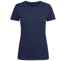 Футболка женская Ladies American U, темно-синяя