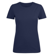 Футболка женская Ladies American U, темно-синяя