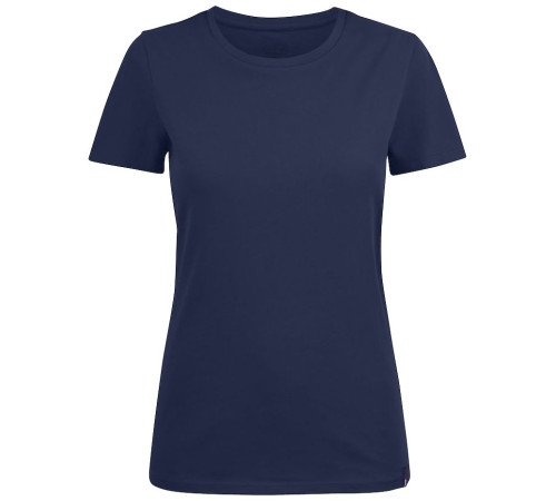 Футболка женская Ladies American U, темно-синяя