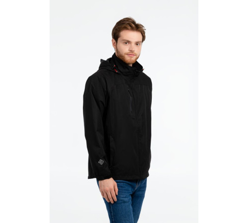 Ветровка мужская Stratus, черная