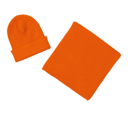 Шарф Life Explorer, оранжевый (апельсиновый)