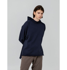 Худи унисекс Vozduh 1.0, темно-синее