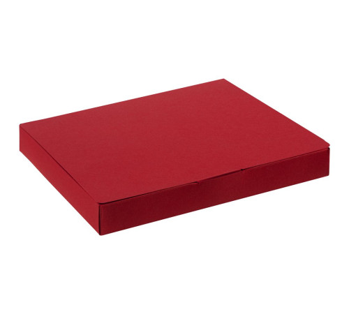 Коробка самосборная Flacky Slim, темно-красная