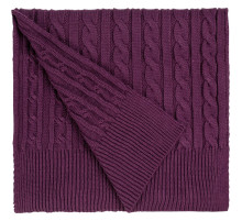 Шарф Heat Trick, баклажановый